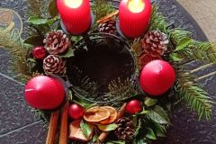 Adventskranz2025