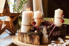AdventskranzWolf