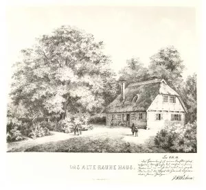 Das Rauhe Haus 1836
