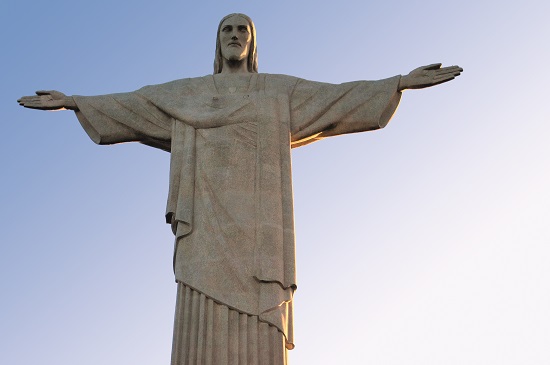 Christusstatue in Rio de Janeiro