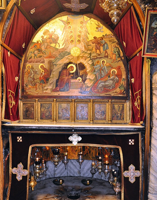 Geburtskirche Jesu in Bethlehem