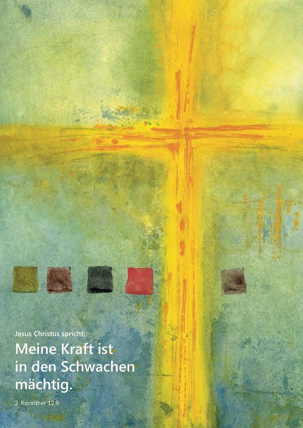 Kunstmotiv zur Jahreslosung 2012