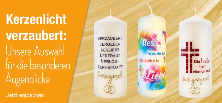 Kerzenlicht verzaubert: Unsere Auswahl für die besonderen Augenblicke