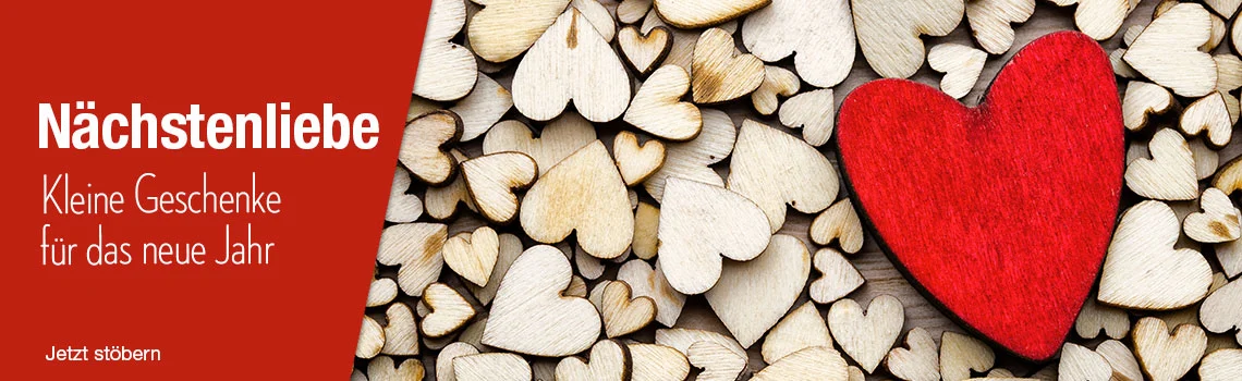 Nächstenliebe - Kleine Geschenke für das neue Jahr