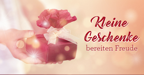 Kleine Geschenke von Herzen...
