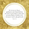 Preview: rauhe edition: Anhänger Lebensbaum Gold mit Geschenkverpackung