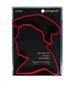 Preview: Ausstechform Luther, rot Preview: Ausstechform Luther, rot