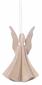 Preview: Holzkarte 3D Engel - 6,5 cm Preview: Holzkarte 3D Engel - 6,5 cm