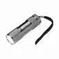 Preview: JL 2024 LED-Taschenlampe metallgrau