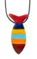 Preview: Kette Regenbogenfisch aus Speckstein Preview: Kette Regenbogenfisch aus Speckstein