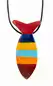 Preview: Kette Regenbogenfisch aus Speckstein Preview: Kette Regenbogenfisch aus Speckstein
