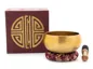 Preview: Klangschalen-Set in Box Antik