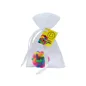 Preview: Knoten-Flummi in Regenbogenfarben