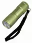 Preview: LED-Taschenlampe grün