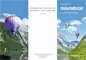 Mobile Preview: PC-Karte Herzliche Segenswünsche zum Geburtstag (10 St.) Motiv: Gebirge