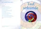 Preview: PC-Taufurkunde für Kinder (10 Stk.) Motiv Hundertwasser