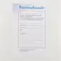 Preview: Patenbüchlein (10 St.) Motiv Hundertwasser
