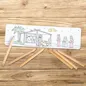 Preview: Set Lesezeichen "Krippe" und Buntstifte zum Ausmalen