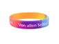 Preview: Silikonarmband "Regenbogen"