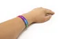 Preview: Silikonarmband "Regenbogen"