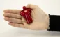 Preview: Speckstein "Engel" rot NEU Handschmeichler
