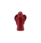 Preview: Speckstein Taschenengel rot