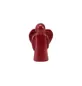 Preview: Speckstein "Taschenengel" rot Handschmeichler
