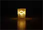 Preview: Teelicht-Glas "Ichthys"