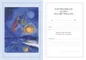 Preview: Trauschein Chagall, Liebespaar (10 St.) Motiv "Liebespaar in der Barke"