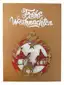 Preview: Weihnachtskarte mit Papieranhänger Preview: Weihnachtskarte mit Papieranhänger