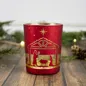 Preview: Windlicht Weihnachtsgeschichte