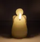 Preview: LED Engel Echtwachskerze