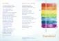 Preview: PC-Karte Patenbrief Motiv: Regenbogen (10 St.)