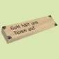 Preview: Türstopper - Gott hält uns die Türen auf
