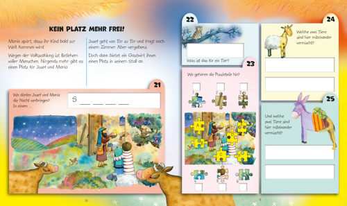 Preview: 101 x Bibelspass - Weihnachten