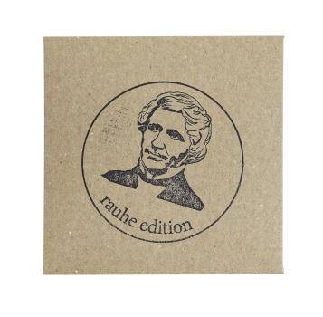 Preview: rauhe edition: Anhänger Lebensbaum Gold mit Geschenkverpackung