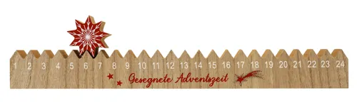 Adventskalender "Gesegnete Adventszeit"