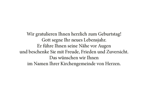 Alster-Karte Nr. 133: Oldie-Cabrio mit Texteindruck
