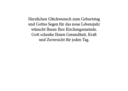 Alster-Karte Nr. 28: Blüten mit Texteindruck