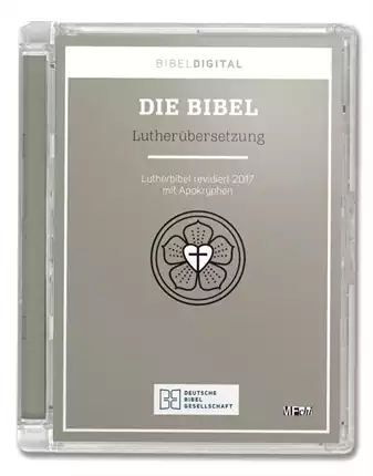CD-ROM Bibel-Lutherbibel revidiert 2017