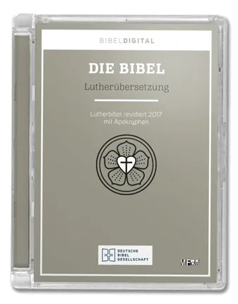 CD-ROM Bibel-Lutherbibel revidiert 2017