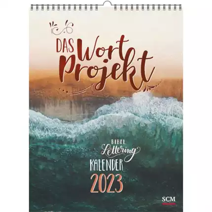 Das WortProjekt Bibel-Lettering-Kalender 2023