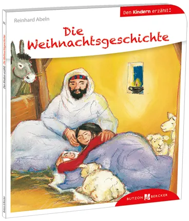 Die Weihnachtsgeschichte den Kindern erzählt