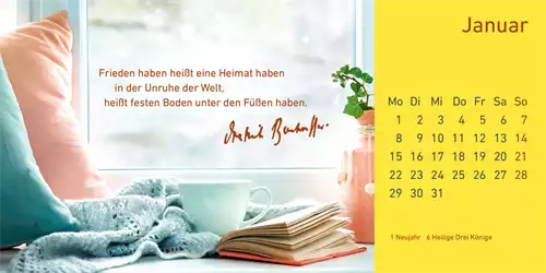 Dietrich Bonhoeffer Jahres-Geleit 2024