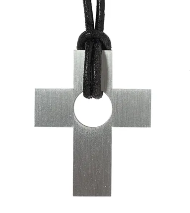 Edelstahlkreuz 1003