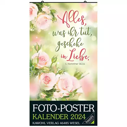 Foto-Poster-Kalender 2024