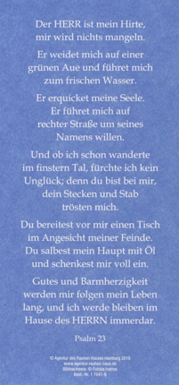 Preview: Fühlkarte Psalm 23