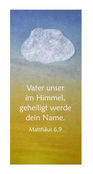 Preview: Fühlkarte Wolke