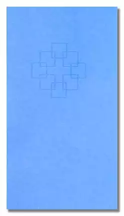 Gesangbuch Hessen-Nassau, blau