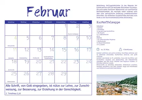 Gesegnete Mahlzeit 2024